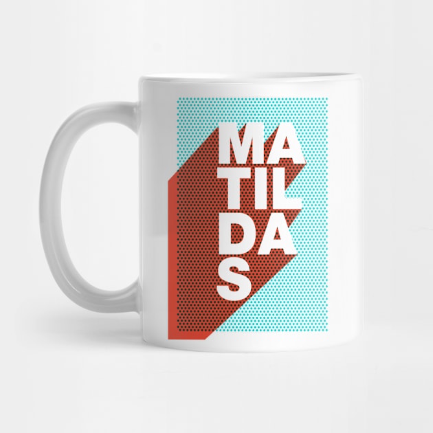 Matildas by StripTees